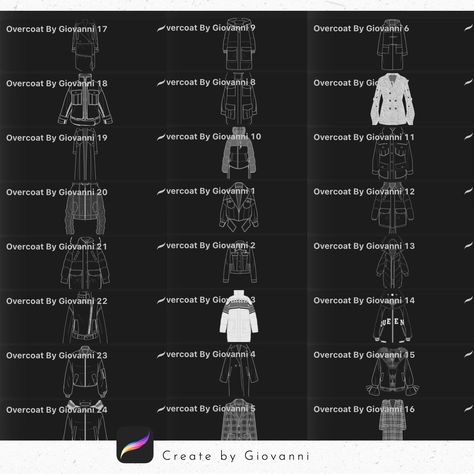 ✅⬆️CLICK THE LINK!!⬆️
Download 35+ procreate clothes brushes to create custom overcoats, tops, shirts, jackets and more for your fashion designs! #procreate #fashiondesign . #Procreate_Clothes #Procreate_Fashion #Anime_Landscape #T_Shirt_Tutorial Pro Create Brushes, Procreate Brushes Lineart, Procreate Clothes, Hair Brushes Procreate, Sketching Procreate, Free Brushes For Procreate, Procreate Free Brushes, Anime Procreate, Procreate Lettering Brushes