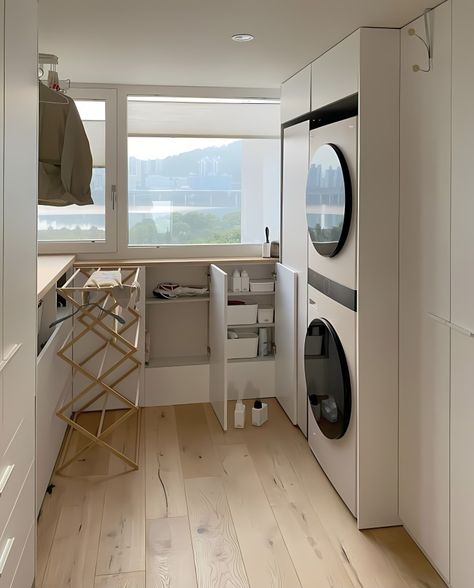 Korean Laundry Room Aesthetic, Laundry Room Korean, Korean Laundry Room, Laundry Room Aesthetic, Laundry Aesthetic, Korean House Interior, Korean Apartment Interior, Korean Apartment, Korean House