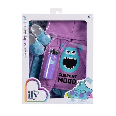 Disney ILY Fashion Pack – Inspired by Sulley Ily Dolls, My Life Doll Stuff, Ily Forever, Disney Ily 4ever, Stitch Room, Foster Kids, Celebrate Everything, Stitch Toy, Purple Hoodie