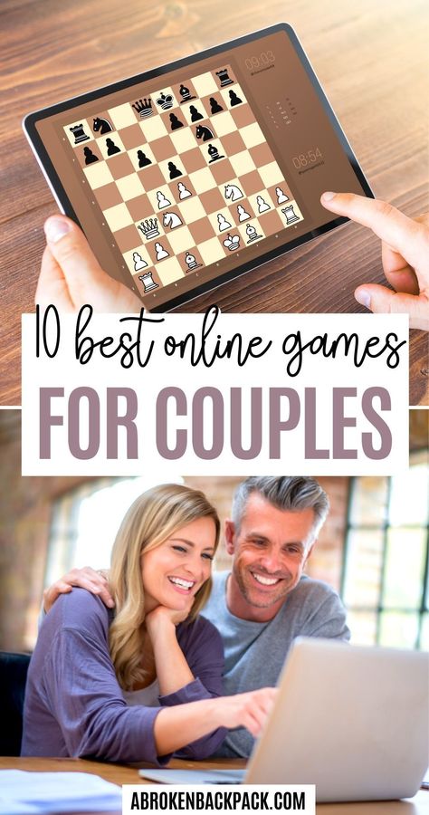 Searching for fun games to play online with your partner? Read our guide to explore the best online games for couples. These are ideal for long-distance relationship couples or for those who simply want to try something new! Read our blog post to learn more! Online Couple Games, Online Games For Long Distance Couples, Online Games For Couples, Fun Games For Couples, Long Distance Relationship Games, Romantic Games For Couples, Apps For Couples, Fun Couple Games, Games To Play Online