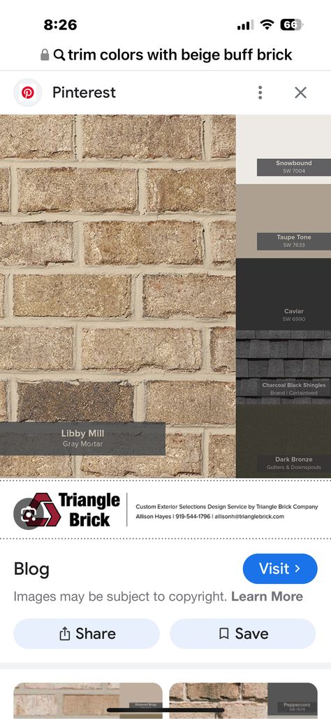 Blonde Brick House Exterior, Blonde Brick House Exterior Trim Color, Blonde Brick House, Brick And Siding Exterior Combinations, Yellow Brick House Exterior, Blonde Brick, Brick And Siding Exterior, Yellow Brick House, Yellow Brick Houses