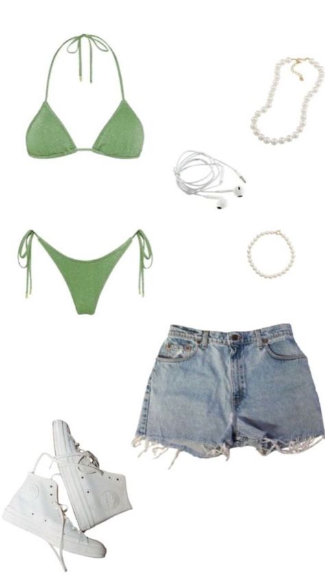 Swim Outfits, Swimming Clothes, Swim Outfit, Obx Dr, Swimming Outfits, Beachy Outfits, Outfit Inspo Summer, Swimming Swimsuit, Swimming Bathing Suits