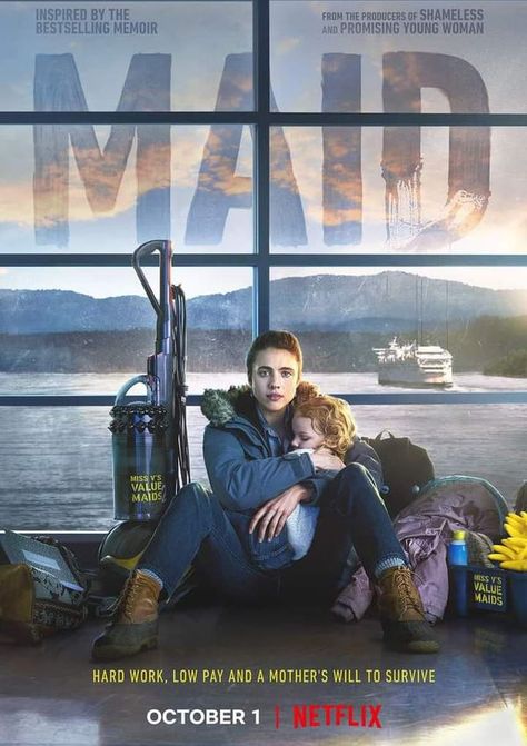 Netflix movies | A role well played, I like it a lot 🤩😍 | Facebook Billy Burke, Tv Miniseries, Margaret Qualley, Family Books, The Maids, Netflix Streaming, Single Mothers, Parenting Guide, Netflix Series