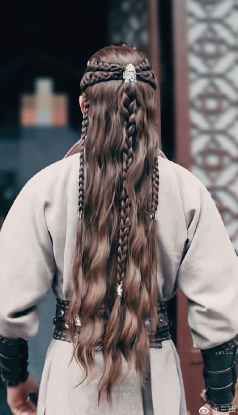 Elven Hairstyles, Medieval Hairstyles, Fantasy Hair, Chinese Hairstyle, Hair Styles 2017, Princess Hairstyles, Hair Reference, Gorgeous Hair, Black Women Hairstyles