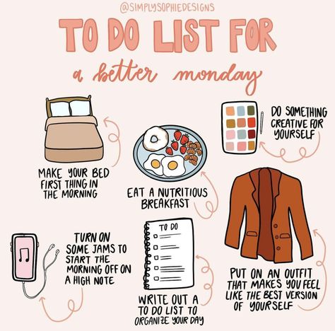 Monday Routine School, Monday Self Care, Monday To Do List, Monday Checklist, Monday Morning Routine, Monday Routine, Miss Monday, Resin Trays, Cute Bibles