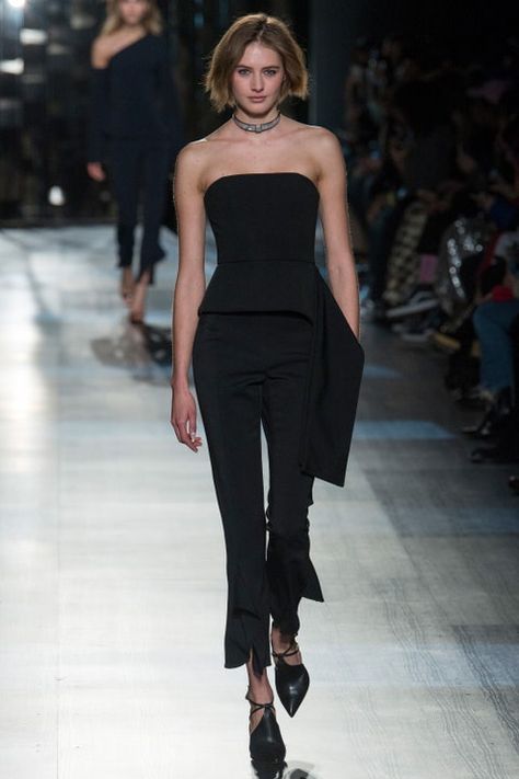 Runway Archive, Et Ochs, Cushnie Et Ochs, Vogue Fashion, Fall 2017, Fashion 2017, Fashion Week Spring, Black Outfit, Latest Fashion Clothes