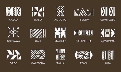 Polynesian patterns and tattoos and arts | Flickr - Photo Sharing! Fijian Design, Fijian Patterns, Fiji Tattoo, Fijian Tattoo, Airline Branding, Ta Moko Tattoo, Samoan Patterns, Fiji Airways, Island Tattoo