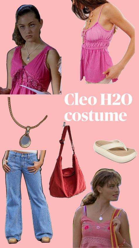 halloween costume, fall, outfit, h2o mermaids H2o Costume, Cleo H2o, H2o Mermaids, Fall Outfit, Halloween Costume, Halloween Costumes, Hello Kitty, Mermaid, Halloween