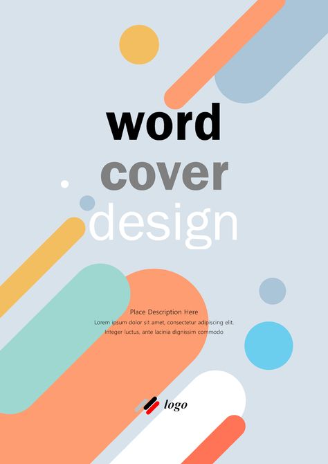 Microsoft Word Cover Templates | 17 Free Download - Word Free Word File Design, Word Page Design, Word Themes Microsoft, Free Word Templates Design, Cover Page Template Word Free, Word Document Design Creative, Microsoft Word Templates Design, Word Cover Page Design, Microsoft Word Design Aesthetic