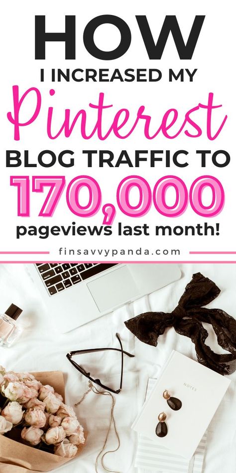 Grow your Pinterest traffic with my blog traffic and Pinterest marketing tips. This is how I got over 170,000 pageviews last month to my lifestyle blog with these Pinterest traffic tips for bloggers! Check out how I earn over $10,000 every month blogging with more pageviews! #pinterest #bloggingtips Monetize Pinterest, Pinterest Marketing Business, Pinterest Analytics, Blog Monetization, Using Pinterest, Increase Blog Traffic, Pinterest Traffic, Pinterest Marketing Strategy, Pinterest Strategy