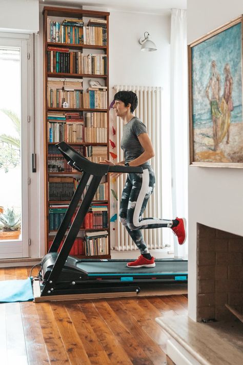 The 10 Best Folding Treadmills For Small Spaces Best Treadmill For Home, Home Treadmill, Exercise Plans, Foldable Treadmill, Good Treadmills, Best Home Gym Equipment, Treadmill Walking, Running Machines, Folding Treadmill