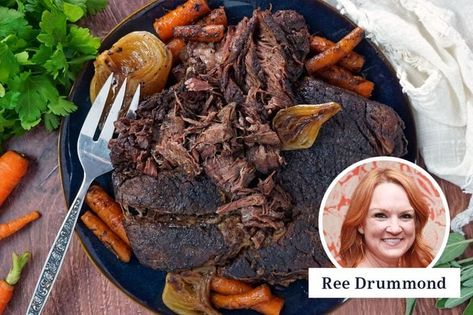 We Tried The Pioneer Woman Pot Roast: Here's Our Review Pioneer Woman Pot Roast Dutch Ovens, Pot Roast Pioneer Woman, Pioneer Woman Pot Roast, Flavorful Pot Roast, Perfect Pot Roast, Restaurant Trends, Pot Roast Recipe, Crockpot Roast, Pot Pies Recipes