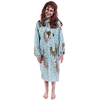 Adult Halloween Possessed Child Fancy Dress Costume Diy Exorcist Costume, Regan Costume Exorcist, Costumes Beginning With R, Exorcist Halloween Costume, Exorcist Costume, Shining Twins Costume, Womens Halloween Costume Ideas, Movie Fancy Dress, Zombie Dress