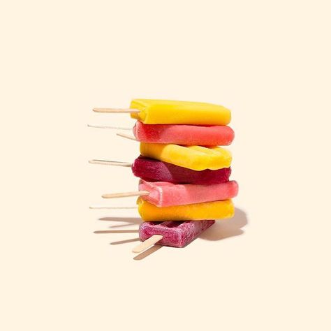 Are you sensing a theme in our feed?See more from this shoot we did for @dianewithonens summer challenge at bit.ly/wc-summer. Popsicles Photography, Weekend Creative, Commercial Product Photography, Ice Cream Photography, Ice Popsicle, Summer Popsicles, Summer Challenge, Food Photography Inspiration, Ice Pops