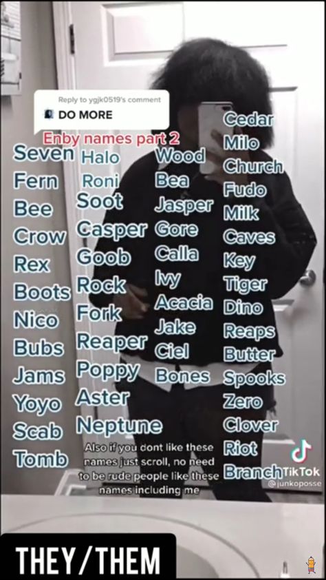 Nonbinary Names List Unique, Names Gender Fluid, Cute Nonbinary Names, Gender Fluid Name Ideas, Cool Nonbinary Names, Good Oc Names, Nonbinary Nicknames, Pretty Gender Neutral Names, Masc Nonbinary Names