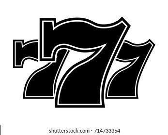 Triple 7 Tattoo, 777 Tattoo Lucky, 777 Casino Tattoo, Og Abel Art, Poker Tattoo, Tattoo Mafia, Bike Logos Design, 777 Tattoo, Kiss Artwork