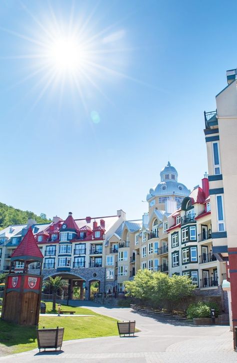 Mont Tremblant Summer, Retreat Locations, Expanding Business, Montreal Trip, Canada Aesthetic, Tremblant Quebec, Escape Puzzle, Restaurants To Try, Mont Tremblant