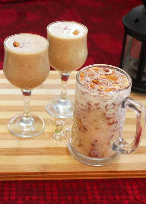 aval milkshake rice flakes milkshake paal pizhinjath malabar desserts recipes vibhavangal tasty malabar puddings drinks snacks thalassery Avil Milk, Ramadan Drinks, Falooda Recipe, Flake Recipes, Rice Flakes, Drinks Ideas, Iftar Recipes, Oat Smoothie, Indian Dessert Recipes