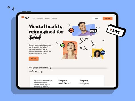 Mental Health Website, Health Branding, Health Website, Mental Health Campaigns, Mental Support, Health Images, Licensed Therapist, Branding Website, New Identity