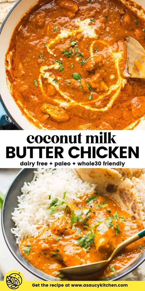 Dairy Free Butter Chicken Recipe, Dairy Free Postpartum Meals, Lactose Free Casserole Recipes, Low Dairy Dinner Recipes, High Protein Low Carb Dairy Free Recipes, Gf Df Dinner, Dairy Free Lunches, Dairy Free Butter Chicken, Dinner Gluten Free Dairy Free