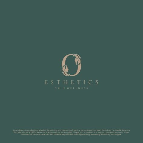 Design #290 by awais2creative | "Classy and sophisticated skin clinic logo to appeal to women" Beauty Clinic Logo Design, Skin Clinic Logo, Aesthetic Clinic Logo, Beauty Clinic Logo, Logo Clinic, Botox Clinic, Private Clinic, Women Logo, Clinic Logo