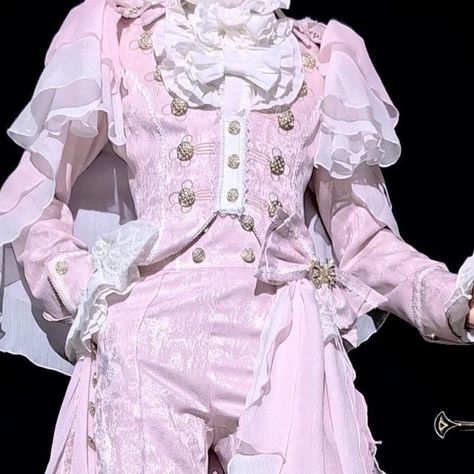 Pink Prince Outfit, Fairy Prince Outfit, Lolíta Dresses, Prince Outfits Aesthetic, Ouji Outfit, Prince Outfits, Prince Fashion, Prince Outfit, Kodona Fashion