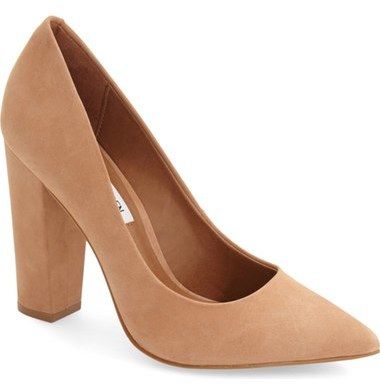 Toe Block Heel Pump Olive Shoes, Hak Tinggi, Dr Shoes, Cute Heels, Shoe Obsession, Dream Shoes, Heel Pumps, Buy Shoes, Work Shoes