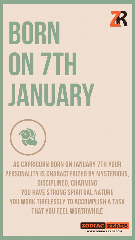 January 2 Quotes, January Astrology, January Zodiac, January Born, January Month, Birthday Personality, January 7th, Bday Wishes, Born In January