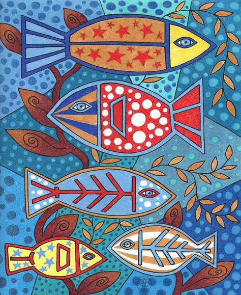 This Digital Prints item by MargieSamuelsArt has 3 favorites from Etsy shoppers. Ships from United States. Listed on 31 Aug, 2023 Folk Art Fish Painting, Fish Mural Art, Drawing Tops, Fish Folk Art, Patriotic Art Ideas, Photoshop Assets, Fish Project, Whimsical Fish, Folk Art Fish