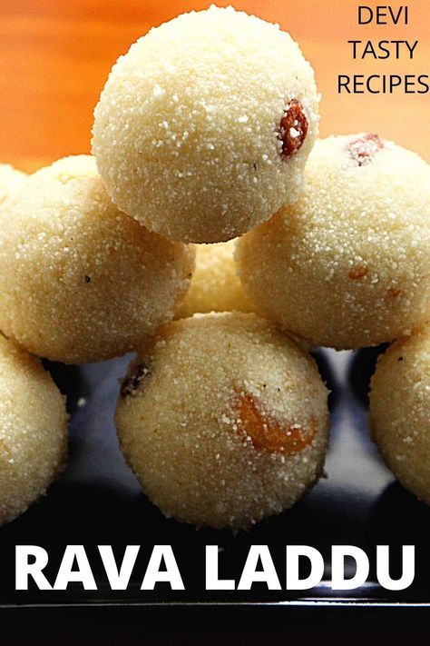 Rawa Ladoo Recipe, Rava Laddu Recipe Video, Rava Ladoo Recipe, Simple Snacks Recipes Indian, Indian Snack Recipes At Home, Besan Laddu Recipe, Rava Laddu Recipe, Evening Snacks Recipes, Golden Food