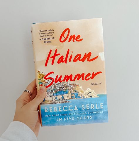 One Italian Summer Book, Waves In Short Hair, One Italian Summer, Rebecca Serle, Waves For Short Hair, Book Tbr, Beach Waves For Short Hair, Le Sirenuse, Do It For Me