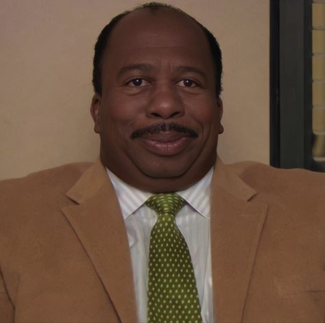 the office | stanley hudson | aesthetic icons Stanley From The Office, The Office Christmas Wallpaper, The Office Icons, Stanley The Office, Stanley Hudson, Meme Pics, Office Icon, Inner Thoughts, Paper Things