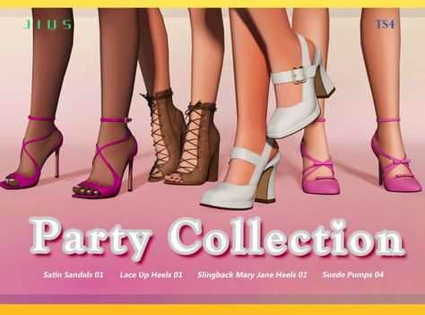 Jius Sims, Cc Shoes, Sims 4 Cc Shoes, Sims 4 Expansions, Sims 4 Gameplay, Sims 4 Dresses, Sims 4 Collections, Sims 4 Mods Clothes, Sims 4 Cas