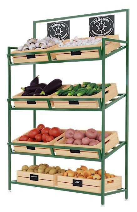 Fruit Shelf, Outdoor Metal Plant Stands, Diy Shoe Rack Ideas, Retail Store Layout, Craft Booth Design, Supermarket Design Interior, Spiral Stairs Design, Fruit And Veg Shop, Vegetable Rack