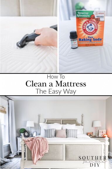 Matress Cleaner, Bed Cleaner Mattress, Matress Cleaning, Clean A Mattress, Mattress Cleaner, Mattress Stains, Clean Bed, Fluffy Bedding, Mattress Cleaning