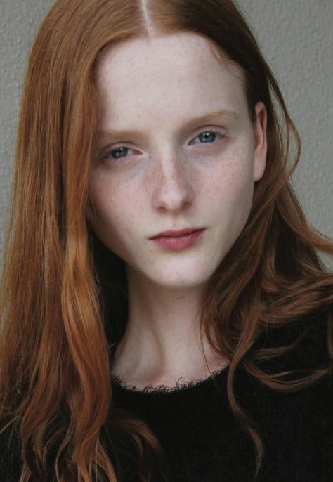 IMG New York S/S 14 Polaroids/Portraits (Polaroids/Digitals) Madison Stubbington, People With Red Hair, Women With Freckles, Red Hair Woman, Ginger Girls, Strawberry Blonde Hair, Img Models, Redhead Girl, Paris London