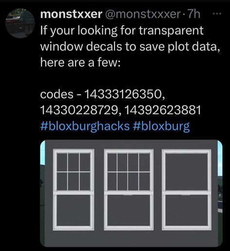 How To Make Custom Windows In Bloxburg, Window Decals For Bloxburg, How To Make A Custom Door In Bloxburg, Bloxburg Windows Codes, Roblox Window Decals, Bloxburg Custom Window Ideas, Roblox Window Decals Id, Bloxburg Front Door Decal Codes, Window Decal Bloxburg Code