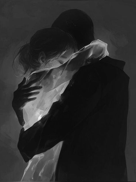 Porofayl Love, Breakup Picture Ideas, Love Wallpaper Dark, Couples Aesthetics Dark, Dark Love Wallpaper, Dark Couples Art, Sweet Couple Aesthetic, Hug Aesthetic, Hugs Couple