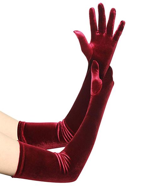 Velvet Opera Gloves, Flapper Outfit, Fancy Gloves, Gatsby Accessories, Party Gloves, Flapper Accessories, Gatsby Costume, Velvet Gloves, Elbow Gloves