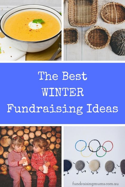 Don't let cold weather put you off, keep the money rolling in with these top winter fundraising ideas Fundraising Ideas Restaurant, Fundraising Ideas Christmas, Soup Fundraiser Ideas, Small Fundraiser Ideas, December Fundraising Ideas, Winter Community Event Ideas, Winter Fundraiser Ideas, February Fundraiser Ideas, Winter School Fundraising Ideas