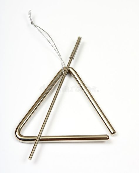 Triangle. Metal triangle on white background, music instrument , #AFF, #triangle, #Metal, #Triangle, #white, #instrument #ad Music Instrument, Background Music, Vector Hand, White Background, Hand Drawn, Royalty Free Stock Photos, Music Instruments, Musical, Stock Images