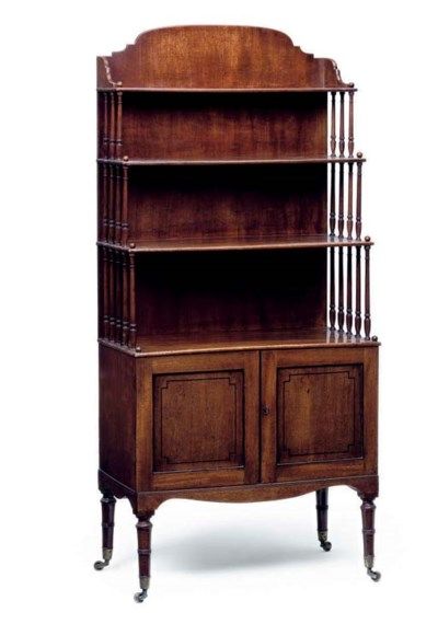 A REGENCY MAHOGANY SIDE CABINET | FIRST QUARTER 19TH CENTURY | side cabinet, Furniture & Lighting | Christie's 1880s Furniture, 1890s Furniture, 1910 Furniture, 1920s Furniture, Rm Style, Style Development, Beautiful Antiques, Victorian Life, Regency Period