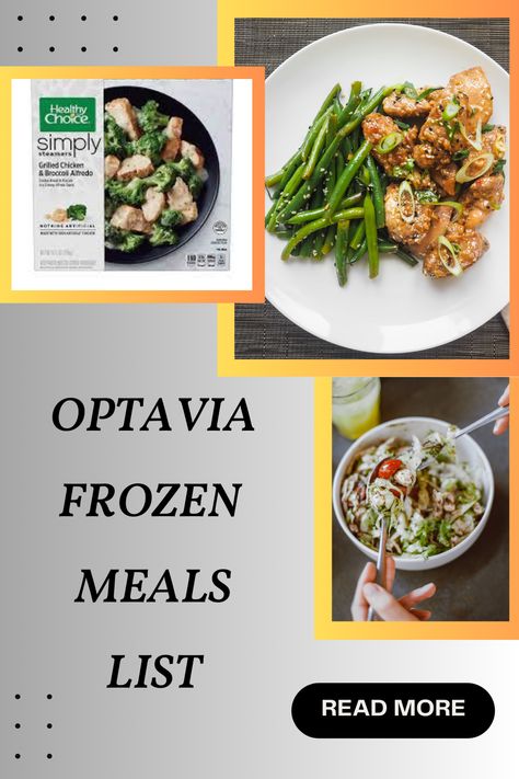 Don’t have the time or energy to cook a meal from scratch? No problem. We’ve rounded up the best frozen meal options that are compatible with your Optavia diet. Optavia 5&1 Approved Food List, Optavia Lean And Green Frozen Meals, Eating Out On Optavia, Optavia Freezer Meals, Optavia Frozen Meals, Easy Optavia Lean And Green 5&1, Optavia Substitute Fuelings, Lean And Green Frozen Meals, Optavia Must Haves