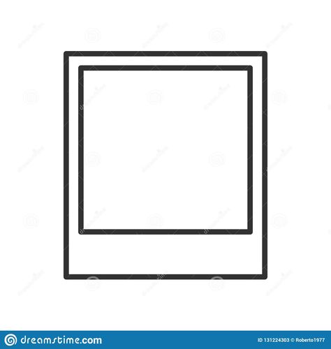 Vintage Polaroid Outline Flat Icon on White. Retro polaroid frame outline flat i #Sponsored , #Outline, #Flat, #Polaroid, #Vintage, #Icon Polaroid Outline, Retro Polaroid, Polaroid Frame, Vintage Polaroid, Chicken Food, White Stock, Flat Icon, White Background, Stock Vector