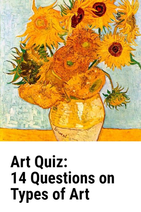 Many people believe that art is one of humanity&apos;s greatest treasures. It helps us discover the beauty of this world and contributes to our spiritual development, awakens our imagination and opens new horizons. Every day we can&apos;t stop admiring sculptures, paintings, music and other works of art created by great artists. The Art Quiz for Connoisseurs consists of 20 questions on different types of art. Test your knowledge! #art #quizzes #trivia #questions Different Types Of Art, Art Quiz, History Quiz, Art Test, Interesting Quizzes, Trivia Quizzes, Light Sensitivity, 20 Questions, Keys Art