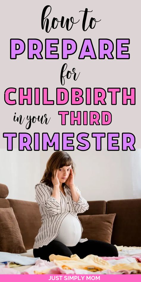 3rd Trimester Tips, Prepare For Labor And Delivery, Preparing For Birth Labor, 3rd Trimester Labor Prep, How To Prepare For Labor, Labor Stretches Third Trimester, Preparing For Labor And Delivery, Delivery Preparation, Preparing For Labor