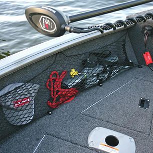 Fishing Boat Storage Ideas, Boat Accessories Ideas, Bass Boat Storage, Bass Boat Organization, Bass Boat Accessories, Jon Boat Fishing, Fishing Boat Upgrades, Jon Boat Bass Boat, Fish And Ski Boats