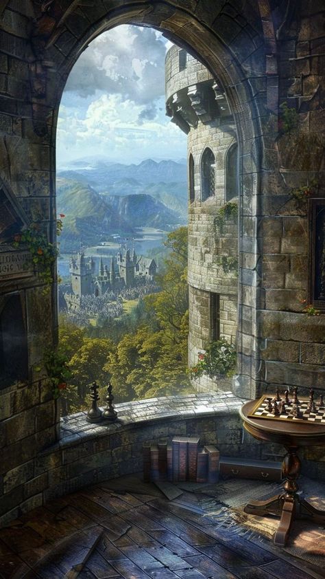 Fantasy Core, Medieval Kingdom, Castle Medieval, Book Mood, Fata Morgana, Productive Work, Medieval Aesthetic, Childhood Dream, Castle Aesthetic