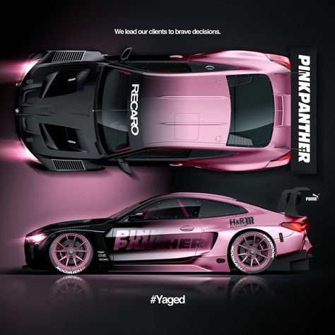 BMW M4 GTS Pink Panther - Yagodesign in 2024 | Bmw m4, Racing car design, Concept car design . #Custom_Car_Wrap_Design #Forza_Cars_Designs #Racing_Cars_Design #Cool_Wrapped_Cars Cars For Racing, Custom Car Wrap Design, Racing Cars Design, Forza Cars Designs, Race Car Livery Ideas, Racing Livery Design, Drift Car Design, Car Wraps Ideas Design, Cool Car Wrap Designs