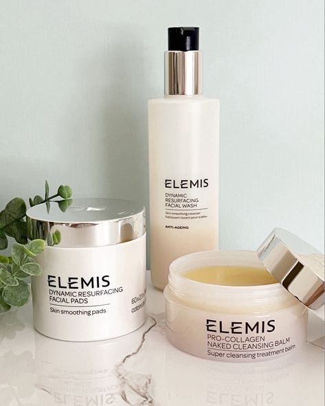 Elemis cleansing routine that is perfect for my sensitive skin. Love the fragrance-free Naked Cleansing Balm. My Elemis skincare favorites are currently 20% Off during the LTK Fall Sale 🍂 Elemis Cleansing Balm, Elemis Skincare, Skincare Favorites, Skincare Sale, Elemis Pro Collagen, Cleansing Routine, Double Cleansing, Fall Sale, Cleansing Balm